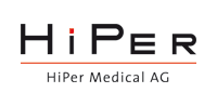 Schriftzug HiPer - HiPer Medical AG